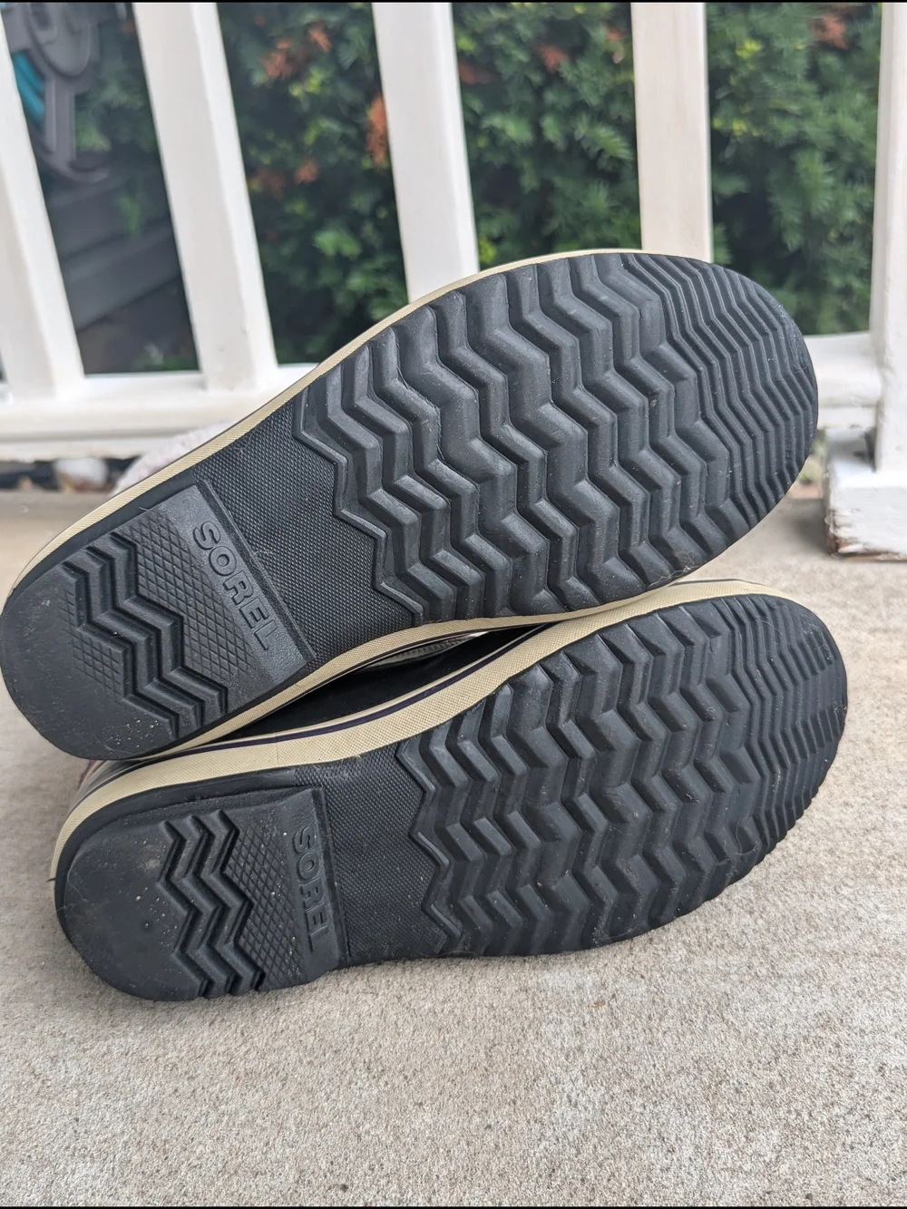 Sorel waterproof lower